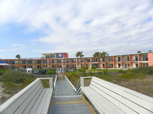 Seahorse Oceanfront Inn Atlantic Beach Ngoại thất bức ảnh